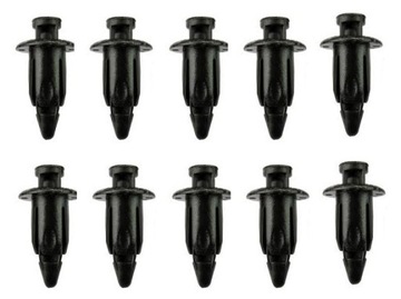 SUZUKI GRAND VITARA SPINKI KOŁKI TAPICERKI 10SZT