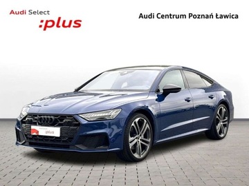 Audi A7 C8 2025 Audi A7 Sportback 45TDI 245KM mHEV S line Quattro Tiptronic BOMatrixLEDHak