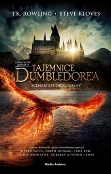 Fantastyczne zwierzęta. Tajemnice Dumbledore'a. Sc