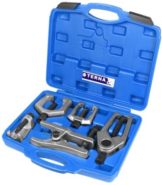 СНЯТИЕ КОНЦОВОГО СОЕДИНЕНИЯ ШТОКА ПОДШИПНИКА