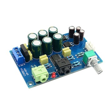 TPA6120 wzmacniacz słuchawkowy HIFI TPA6120A2 entu