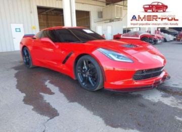 Chevrolet Corvette C7 2017 Chevrolet Corvette Stingray 2017 6.2 Benzyna 455KM