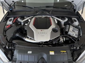 Audi A5 F5 RS5 Coupe Facelifting 2.9 TFSI 450KM 2022 Audi RS5 Coupe Quattro S tronic BO Masaz Szyberdach Ambiente CarPlay, zdjęcie 18