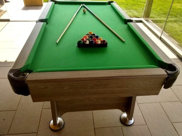 Бильярдный стол Radley Vintage Pool Sonoma 6 футов, темный