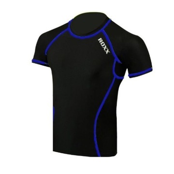 Koszulka rowerowa ROXX Men Half Sleeve Compression