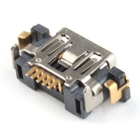 Разъем Mini USB для консоли PSP.