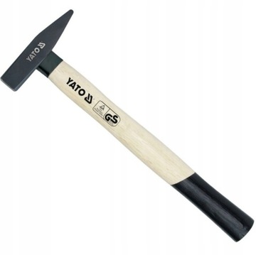 МОЛОТОК YATO LOCKSTOCK 1000G 1KG С ДЕРЕВЯННОЙ РУЧКОЙ