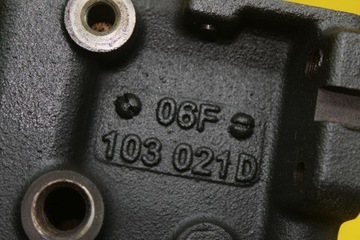 БЛОК ДВИГАТЕЛЯ A6 C6 A4 B7 2.0 TFSI BPJ 06F103021D
