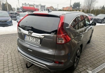 Honda CR-V IV SUV Facelifting 1.6 i-DTEC 120KM 2018 Honda CR-V 1,6 i-DTEC 120KM Klima Kamera Xenony Opony latozima 1.6 Diesel, zdjęcie 5