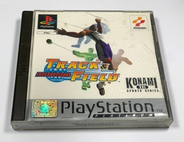 Международная легкая атлетика PlayStation 1 PSX
