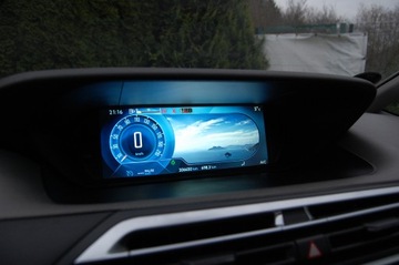 Citroen Grand C4 Picasso II 2015 Citroën C4 Grand Picasso Kamera Alu Śliczny Bezwypadkowy Światła Led, zdjęcie 31