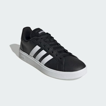 ADIDAS BUTY MĘSKIE SPORTOWE LEKKIE TRAMPKI GRAND COURT TD r. 44 2/3