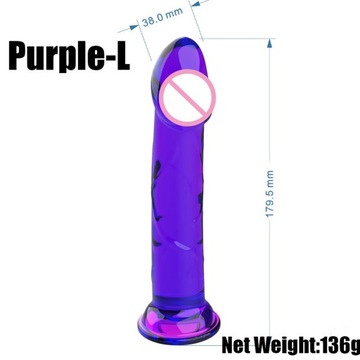 Женский гал-большой-большой фиолетовый