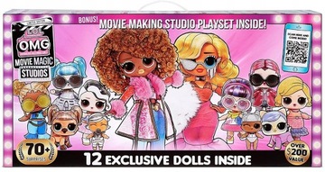 MAGIC STUDIO Z AKCESORIAMI SUPRISE MGA 576532