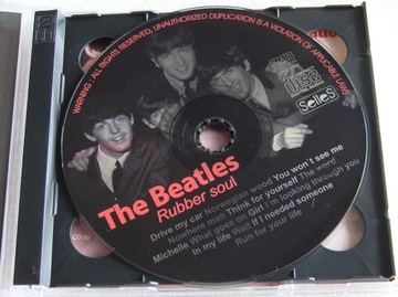 The Beatles – Rubber Soul / Help 2xCD, 2000 PL, новый