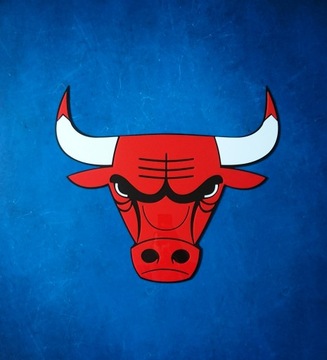 Настенный герб Chicago Bulls в подарок мужу бойфренда из НБА