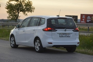 Opel Zafira C Tourer Facelifting 1.6 CDTI 120KM 2017 Opel Zafira 1.6CDTI 7 osobowa po serwisie Android, zdjęcie 5