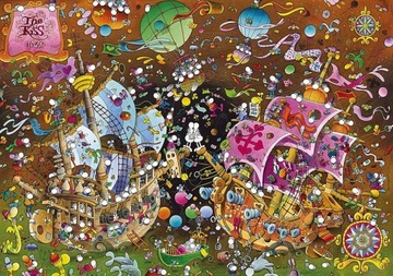 PUZZLE 6000 el. MORDILLO THE KISS CLEMENTONI