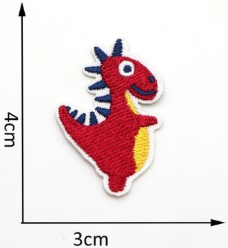 Разноцветные термопластыри динозавры, 7 шт./компл.