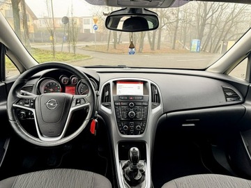 Opel Astra J Sports Tourer Facelifting 1.4 Turbo ECOTEC 120KM 2015 Opel Astra Navi PDC Gwarancja, zdjęcie 13
