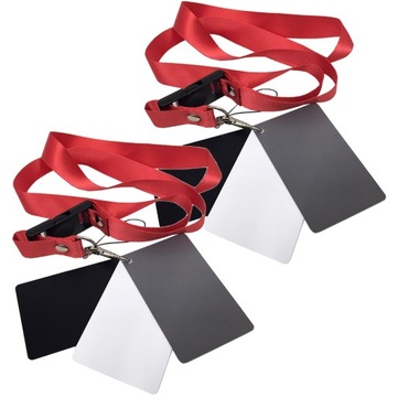 ИНСТРУМЕНТ ДЛЯ ЦИФРОВОЙ КОРРЕКЦИИ ЦВЕТА COLOR CHECKER 2 ШТ.