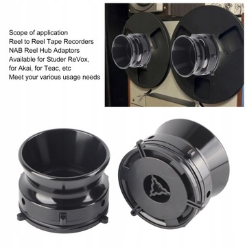 ПАРА 10-ДЮЙМОВЫХ ПЕРЕХОДНИКОВ ДЛЯ СТУПИЦЫ NAB ИЗ ПОЛИРОВАННОГО АЛЮМИНИЯ