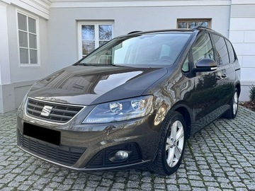 Seat Alhambra II (7N) 2016 Seat Alhambra 7 foteli Elektryczne Drzwi Navi, zdjęcie 1