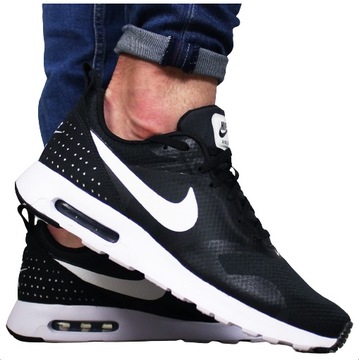 buty męskie Nike AIR MAX sportowe ORYGINAŁ CZARNE sneakersy sportowe