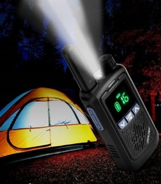 2x WALKIE TALKIE KRÓTKOFALÓWKA RADIO BAOFENG T17 USB DUŻY ZASIĘG