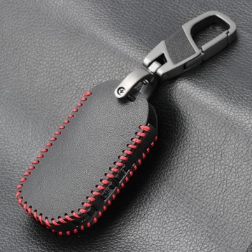 Кожаный чехол для ключей KIA XCeed Carnival Cerato Seltos Niro