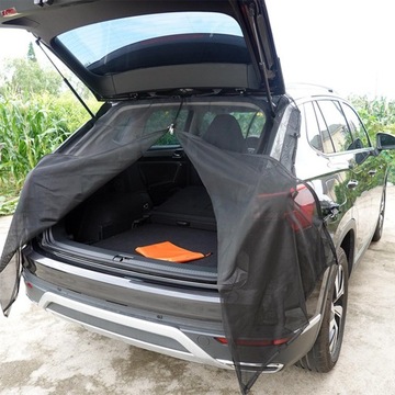 Trunk Sunshade Cover Mesh Car Mosquito Net Outdoor Camping Accessories UV L