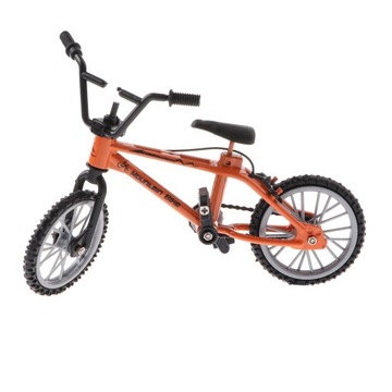 4 szt. 1/24 rowerek ze stopu aluminium BMX kolarstwo górskie zabawka gadżet na biurko