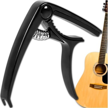 CAPO CAPOS ДЛЯ МАЛЕНЬКОЙ КЛАССИЧЕСКОЙ ГИТАРЫ УКУЛЕЛЕ СО СТРУННЫМ Грифом