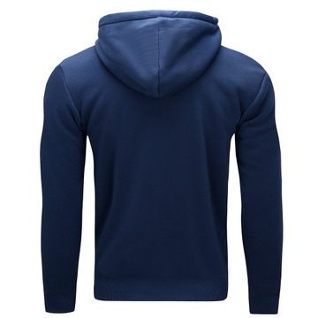 R2305 roz. L OCIEPLANA BLUZA Z KAPTUREM FUTRO