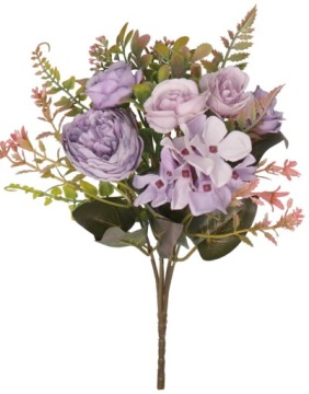 ИСКУССТВЕННЫЕ ЦВЕТЫ РАСТЕНИЯ ПИОН БУКЕТ ПИОНОВЫХ РОЗ