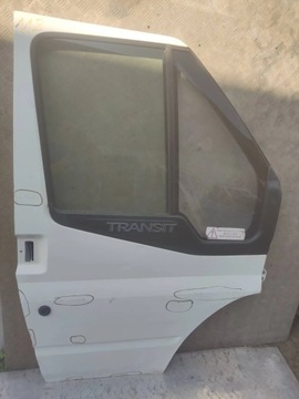 DVEŘE PRAVÝ PŘEDNÍ FORD TRANSIT 2004 118