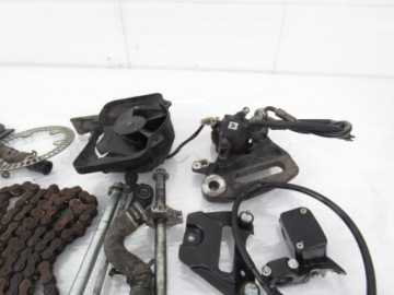 Винты + оси + зажимы и т. д. KTM RC 125, 17r ABS