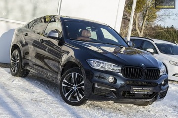 BMW X6 F16 Crossover M50d 381KM 2017 BMW X6 Indyvidual / Dociągi / Kamera 360, zdjęcie 1
