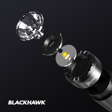 ТАКТИЧЕСКИЙ ФОНАРЬ BLACKHAWK ВОДОЗАЩИТНЫЙ 1200лм USB