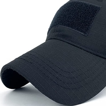 КЕПКА ВОЕННАЯ ТАКТИЧЕСКАЯ, ЧЕРНАЯ