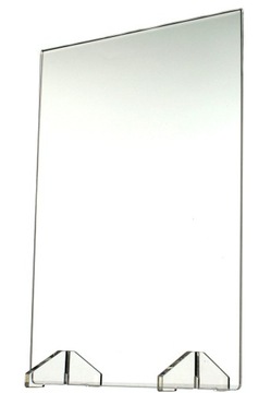 Stojak na MENU A6 opis ,podstawek z Plexi typ T