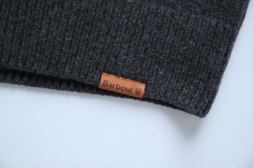 BARBOUR__SWETER MĘSKI 100% LAMBSWOOL HALF BUTTON__XL