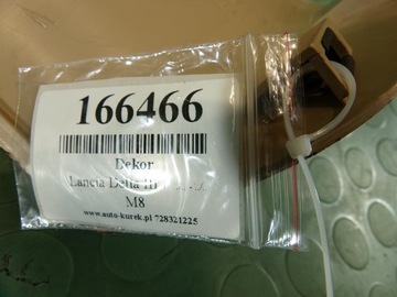 LANCIA DELTA III DEKORACE KRYT PLAST ZAKONČENÉ