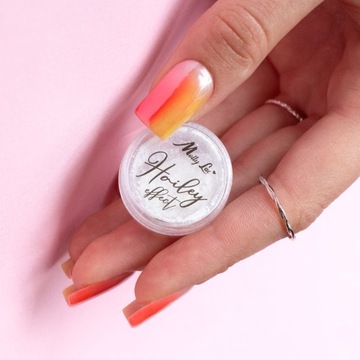 Пудра для ногтей HAILEY EFFECT для украшения SEOL