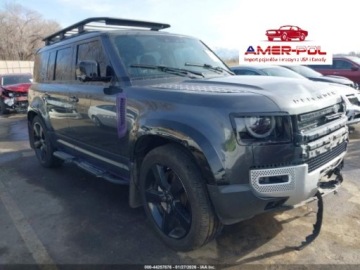 Land Rover Defender IV (L663) 2023 Land Rover Defender 110se, 2023r., 4x4, 3.0L 3.0 Benzyna 395KM
