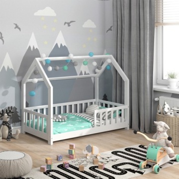 КРОВАТЬ + МАТРАС ЗАЩИТА ОТ ПАДЕНИЯ