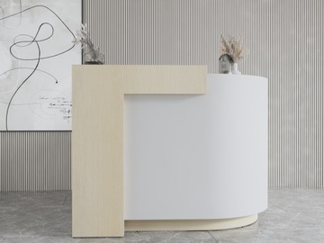 Стойка ресепшн R119 160х130см