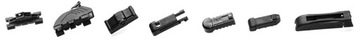 ПЛОСКИЙ СТЕКЛООЧИСТИТЕЛЬ, MOTGUM MULTI WIPER, 650 мм