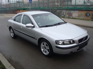 Volvo S60 I 2.4 20V 140KM 2003 VOLVO S60 2.4 BENZYNA BEZWYPADKOWY SUPER STAN OPŁACONY Z NIEMIEC, zdjęcie 2