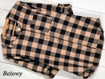 351 РУБАШКА ИЗ ХЛОПКА В КЛЕТКУ НА ПУГОВИЦАХ